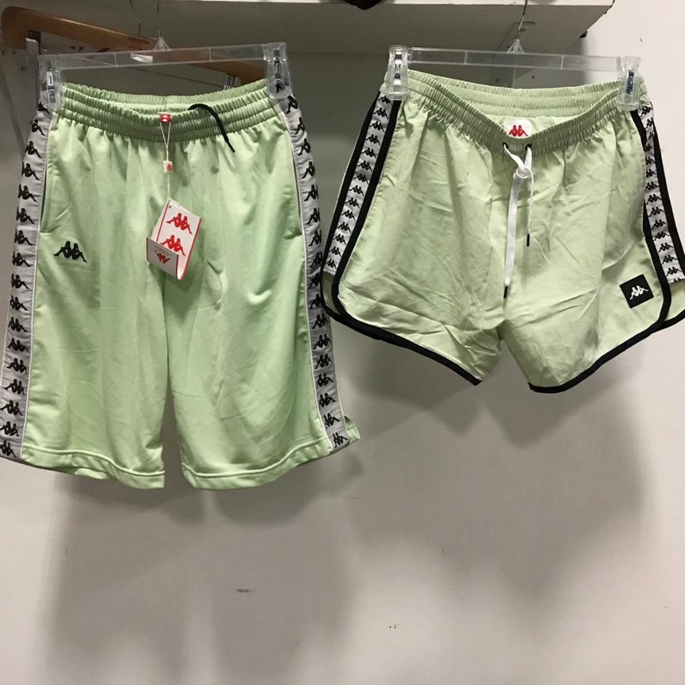 NWT 2pc KAPPA Shorts L
